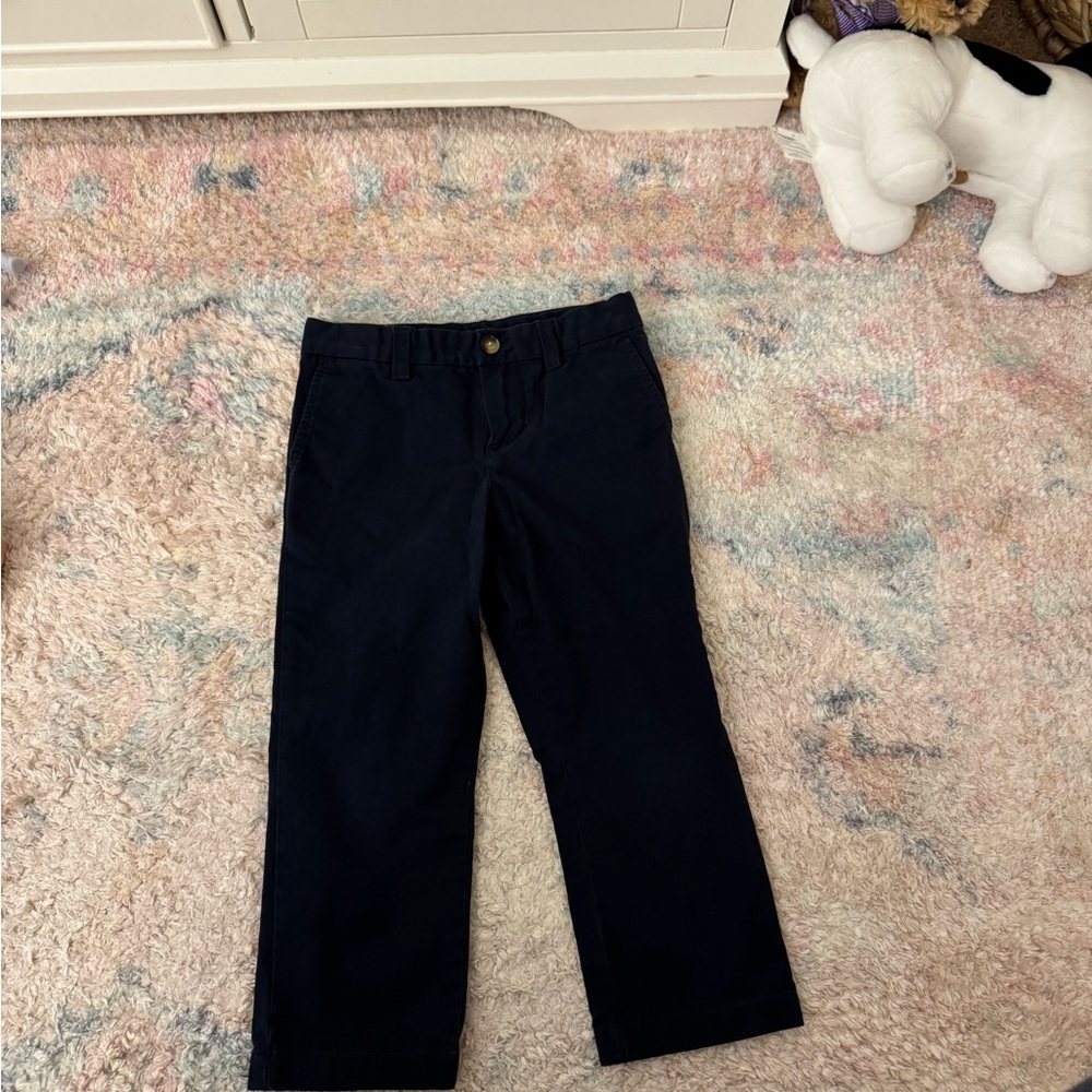 Boys, navy vineyard vines pants
